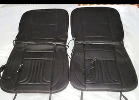 NEW 2 X Heating Car/Van Seat Cushions