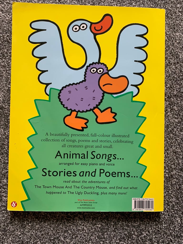 The Big Animal Songbook 