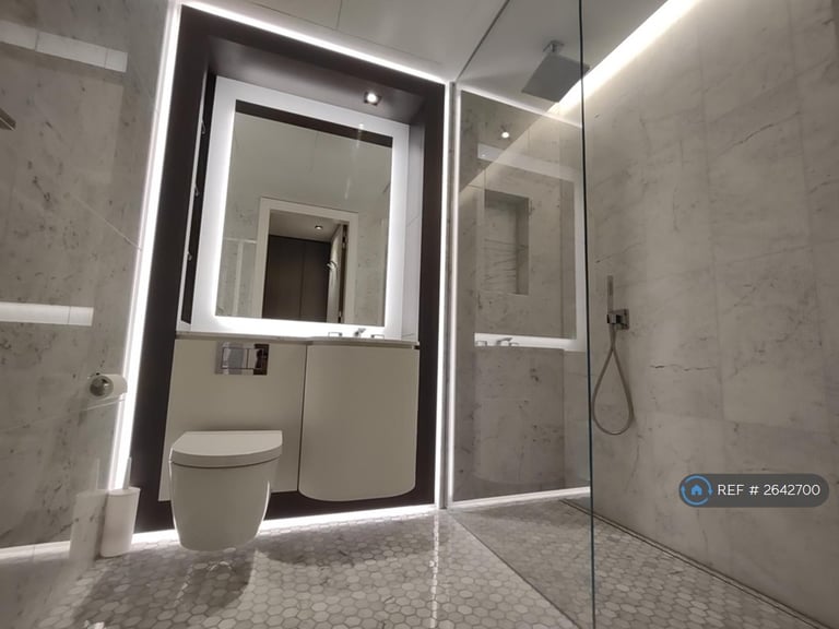 Studio flat in One Park Drive Canary Wharf, London, E14 (#2642700)