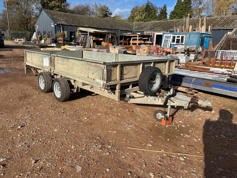 IFOR WILLIAMS TRAILER 