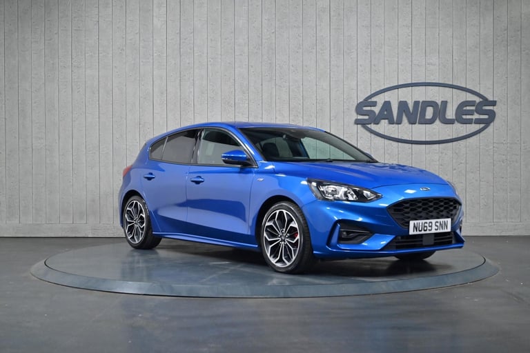 image for 2019 Ford Focus 1.5T EcoBoost ST-Line X Euro 6 (s/s) 5dr HATCHBACK Petrol Manual