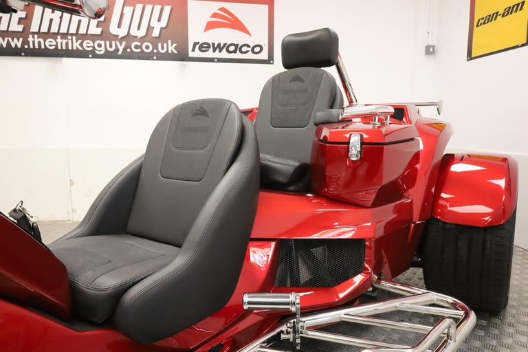 2023 Rewaco Trike PUR3 GT Touring Sportline Turbo 177BHP Automatic - 1100 Miles 