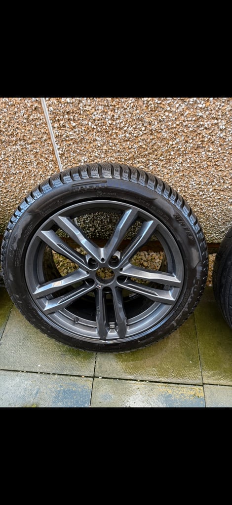 Genuine 704m alloy wheels