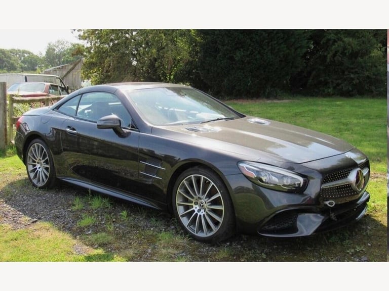image for MERCEDES-BENZ SL550 AMG LINE AUTOMATIC CONVERTIBLE - LHD LEFT HAND DRIVE