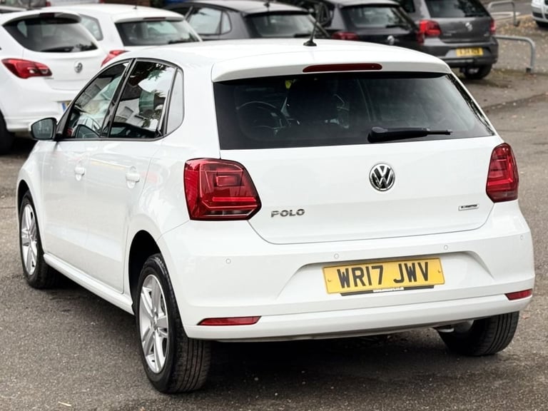 2017 Volkswagen Polo 1.0 BlueMotion Tech Match Edition Hatchback 5dr Petrol Manual Euro 6 (s/s)  ...