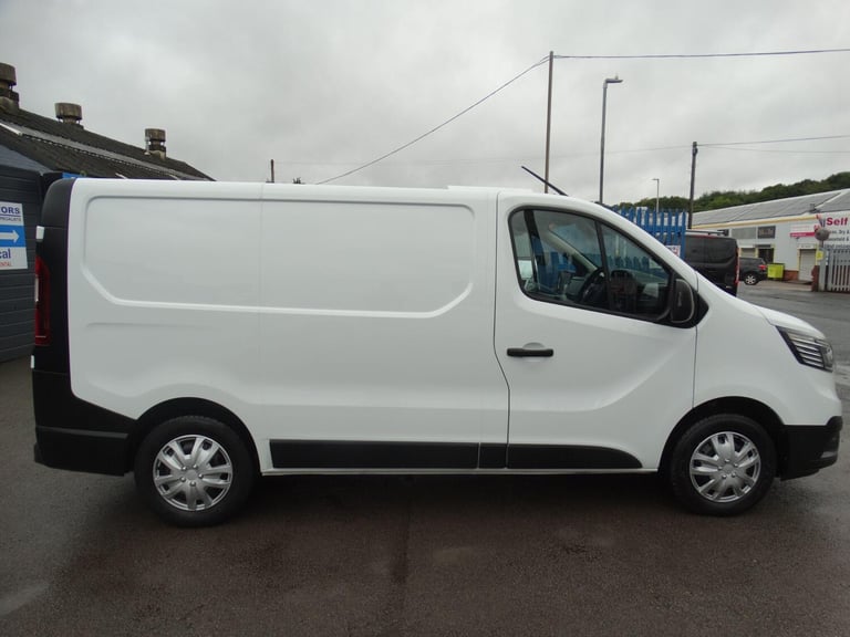 2022 Renault Trafic SL28 Blue dCi 130 Business Van PANEL VAN DIESEL Manual