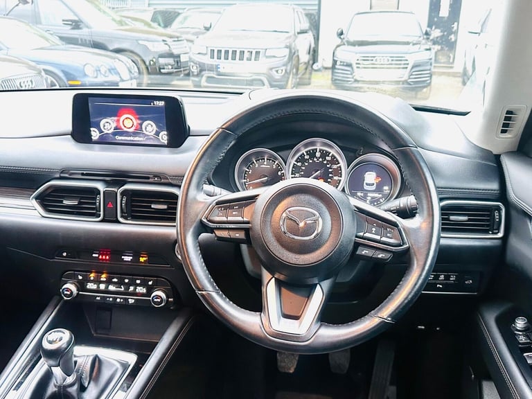 2019 Mazda CX-5 2.0 SKYACTIV-G Sport Nav+ Euro 6 (s/s) 5dr ESTATE Petrol Manual