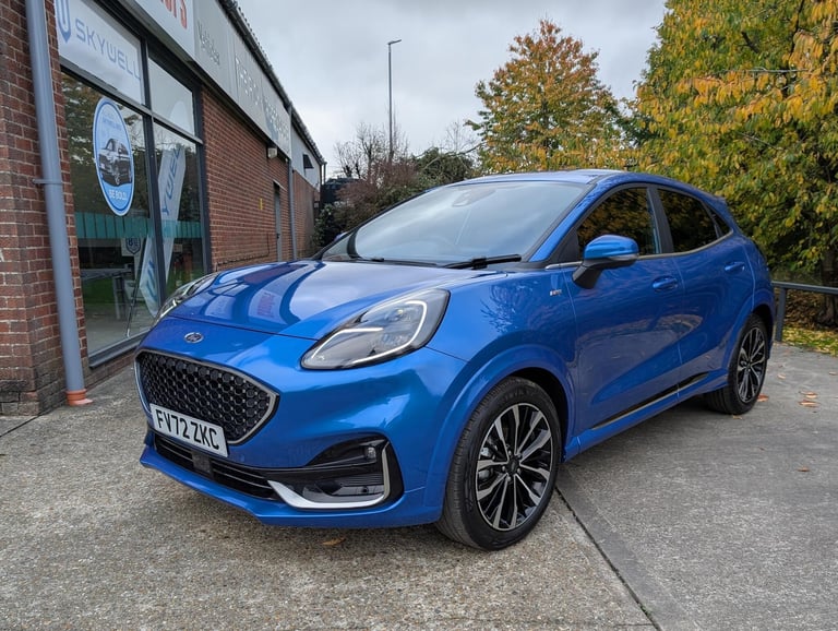 2022 Ford Puma 1.0T EcoBoost MHEV ST-Line Vignale SUV 5dr Petrol Hybrid Manual Euro 6 (s/s HATCHB...
