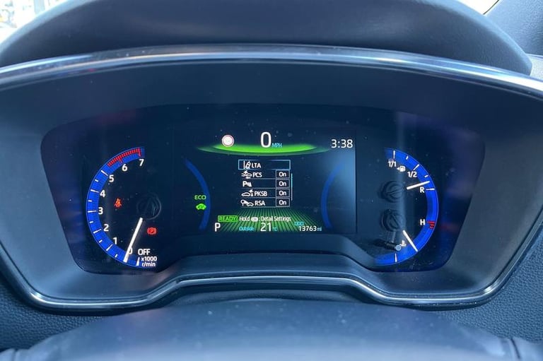 2022 Toyota Corolla 1.8 VVT-i Hybrid Icon Tech 5dr CVT HATCHBACK PETROL/ELECTRIC Automatic