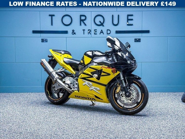 2004 53 HONDA CBR900RR FIREBLADE 954CC - AKRO EXHAUST - COLLECTOR BIKE