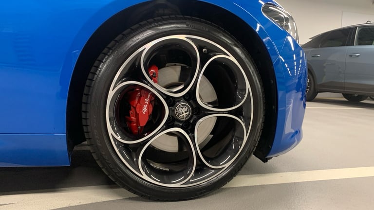 2025 Alfa Romeo Giulia 2.0T Sprint Saloon 4dr Petrol Auto Euro 6 (s/s) (280 ps) Saloon Petrol Aut...