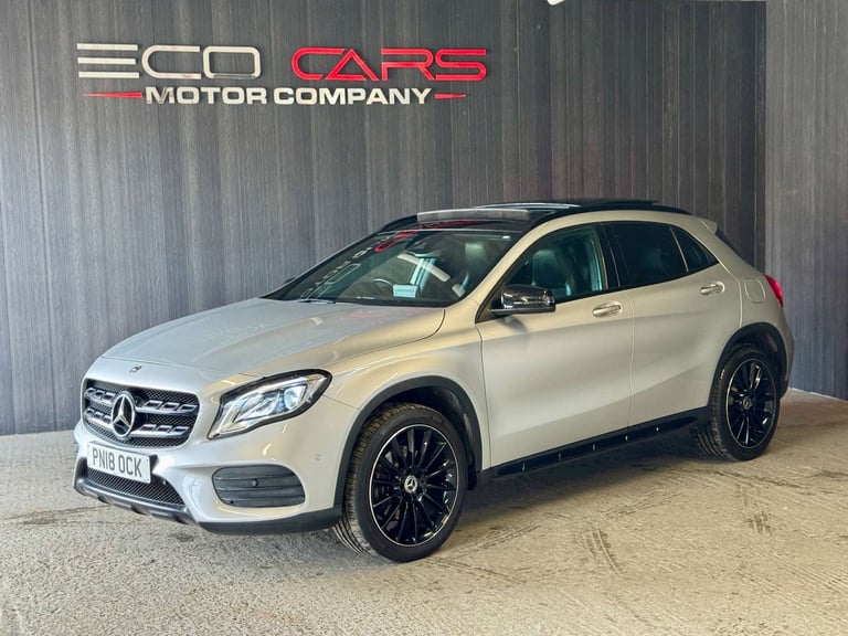 2018 Mercedes-Benz GLA 2.1 GLA 220 AMG Line Premium+ D 4Matic Auto 4WD 5dr SUV Diesel Automatic