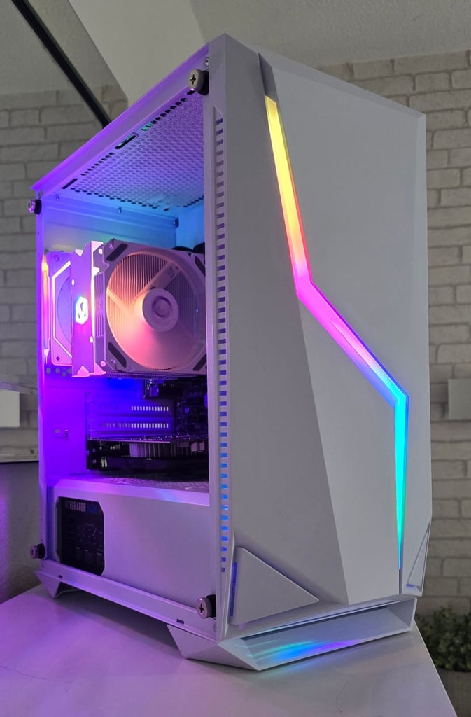 image for FAST BOXED Gaming PC - Refurbished