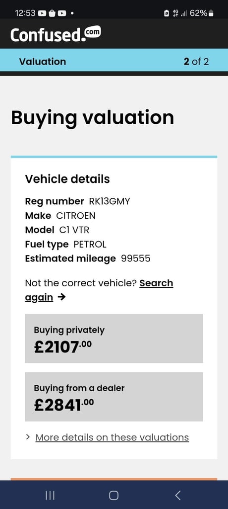 2013 CITROEN C1 VTR 1.0 - MOT TO 9th APRIL 2026 - £20 A YEAR TAX