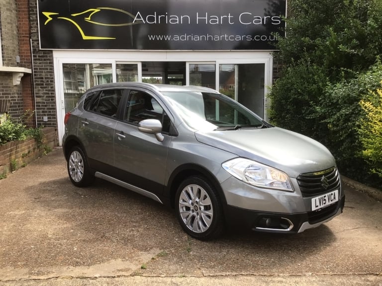  Suzuki Sx4 S-cross 1.6 SZ-T 5dr CVT Petrol