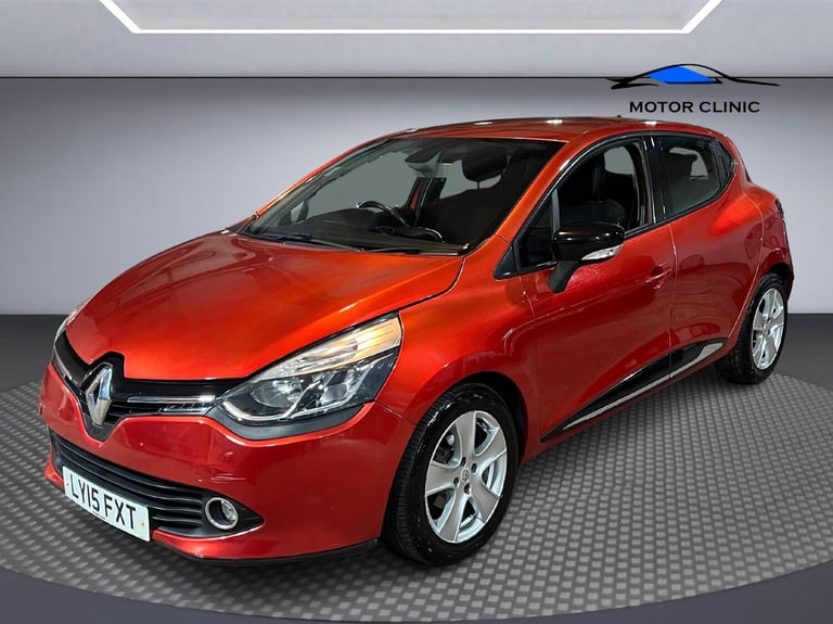 2015 Renault Clio 0.9 TCE 90 Dynamique MediaNav Energy 5dr HATCHBACK Petrol Manual