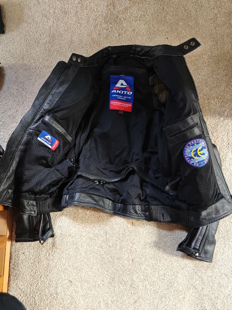 Akito jacket Gumtree