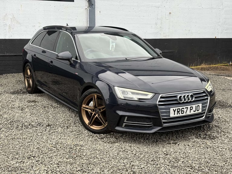 image for 2017 Audi A4 2.0 A4 S Line TDI Ultra 5dr Estate Diesel Manual