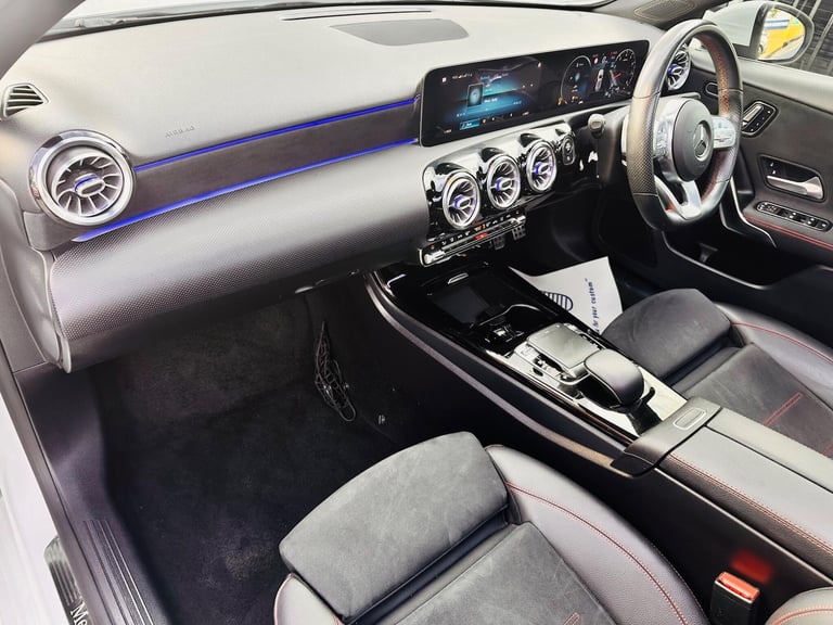 2019 Mercedes-Benz A-Class 1.3 A200 AMG Line (Premium) 7G-DCT Euro 6 (s/s) 5dr HATCHBACK Petrol A...