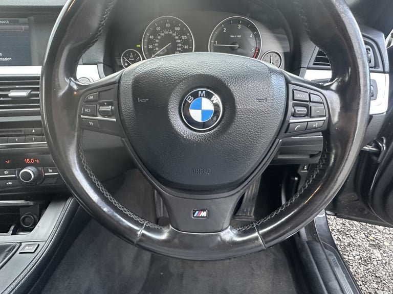 BMW 5 SERIES 2.0 520d M Sport Saloon 2011