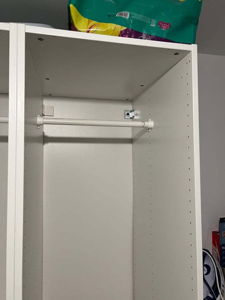 IKEA Pax open wardrobe 