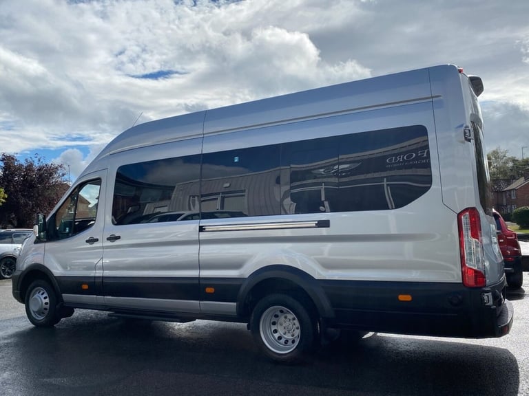 2020 70 FORD TRANSIT 2.0 460 ECOBLUE LEADER MINIBUS DOUBLE CAB 5DR DIESEL MANUAL