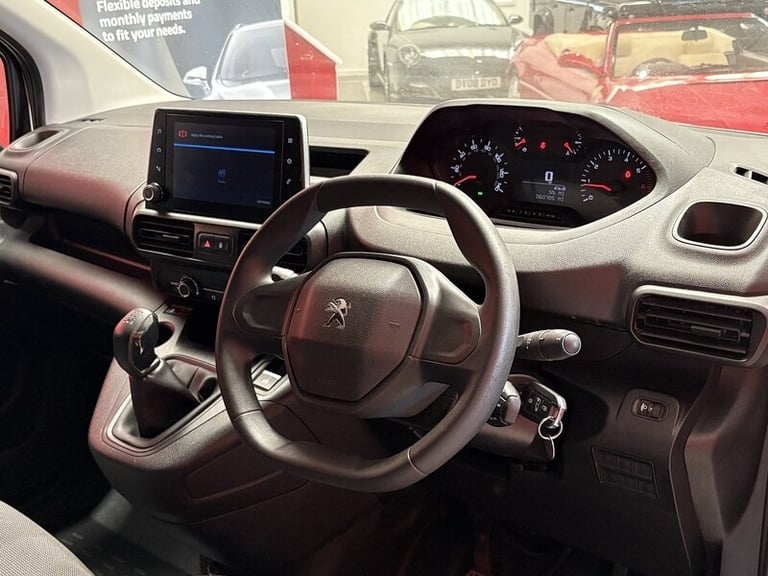 2019 Peugeot Partner 1000 1.5 BlueHDi 100 Professional Van PANEL VAN DIESEL Manual