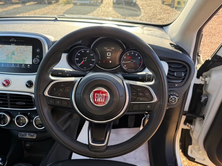 2019 Fiat 500X 1.0 FireFly Turbo MultiAir Cross Plus SUV 5dr Petrol Manual Euro 6 (s/s) (1 SUV Pe...