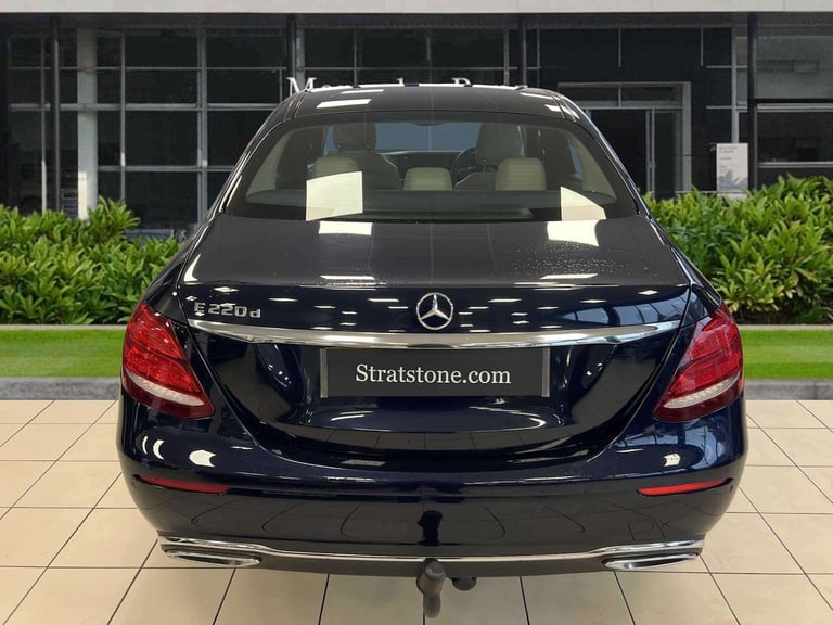 2018 Mercedes-Benz E-Class E220d SE Premium 4dr 9G-Tronic Saloon Diesel Automatic