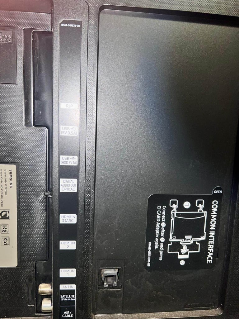 Samsung 43” TV - Pick Up Today!