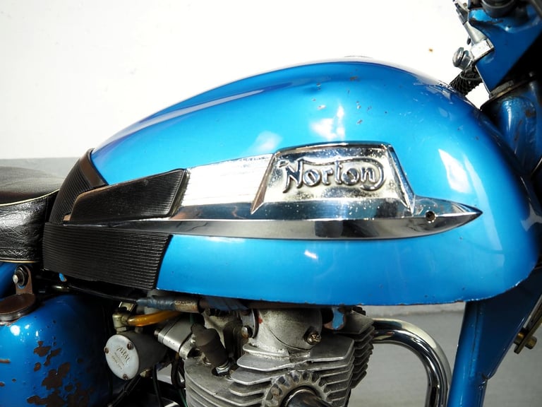 1962 Norton 650 SS Dominator ,1 owner from new ,1st one in the UK