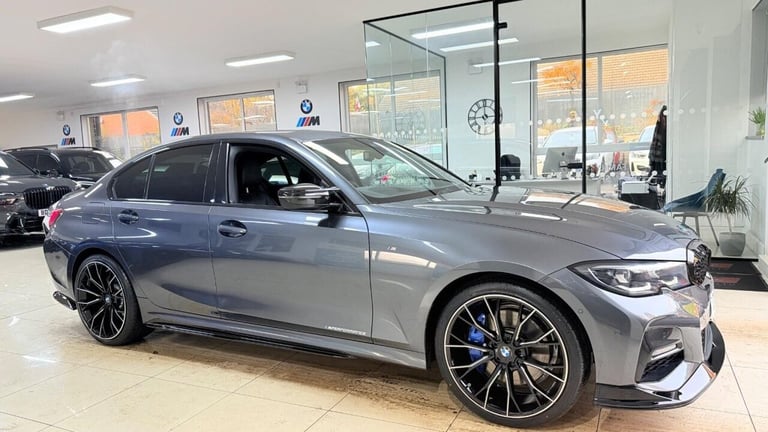 2021 BMW 3 Series 330e M Sport 4dr Step Auto SALOON PETROL/ELECTRIC Automatic