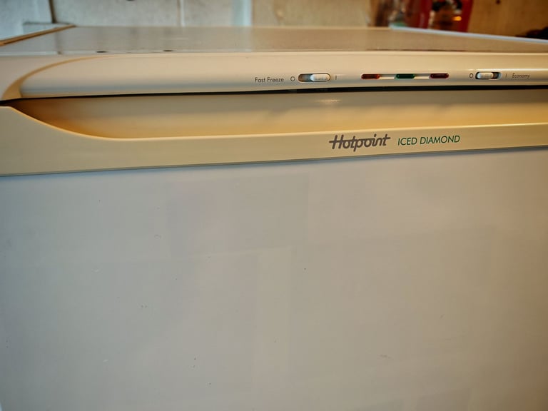 Hotpoint Iced Diamond freezer 
