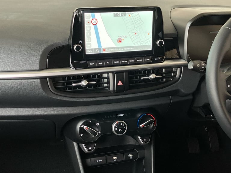 2025 Kia Picanto 1.0 Pure 5dr Hatchback Manual