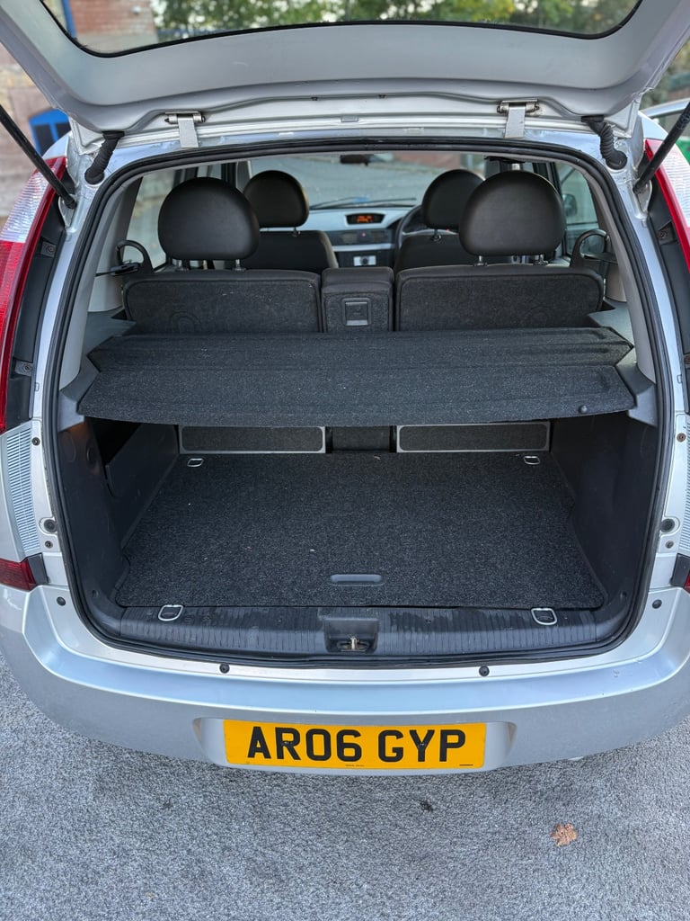 Vauxhall, MERIVA, MPV, 2006, Manual, 1364 (cc), 5 doors