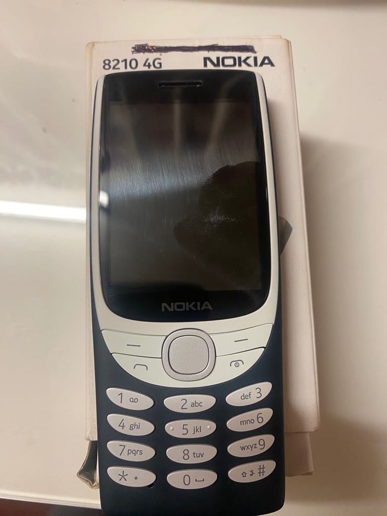 image for NOKIA 8210 4G DUAL SIM UNLOCKED BOXED 