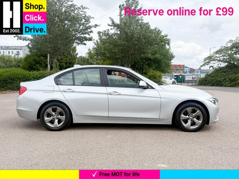 2013 BMW 3 Series 2.0 320d ED EfficientDynamics Auto Euro 5 (s/s) 4dr SALOON Diesel Automatic