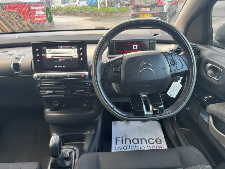 2016 Citroen C4 Cactus 1.2 PureTech [82] Feel 5dr HATCHBACK Petrol Manual