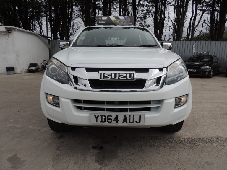 2014 Isuzu D-Max 2.5TD Yukon Double Cab 4x4 PICK UP Diesel Manual