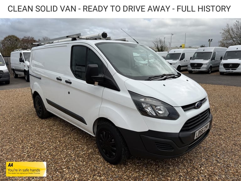 2016 Ford Transit Custom 2.0 TDCi 310 Panel Van 5dr Diesel Manual L1 H1 (163 g/km, 104 bhp) Panel...