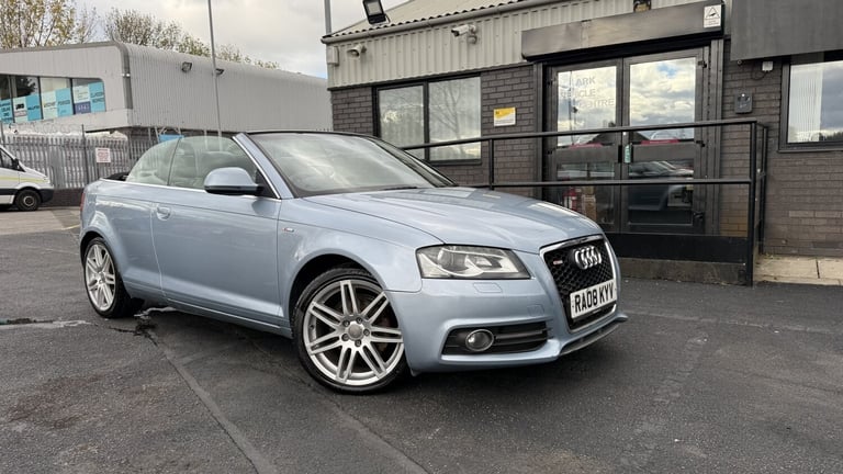 image for AUDI A3 2.0 TDI S line 2008