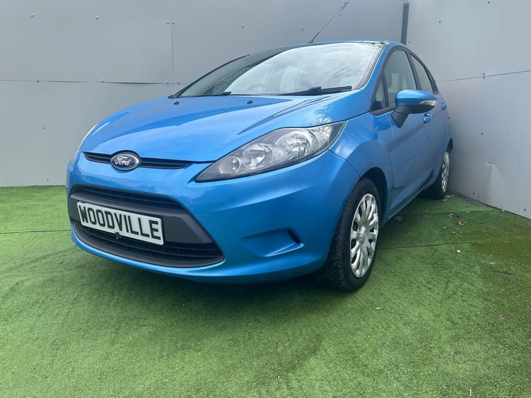 2012 Ford Fiesta Fiesta Edge Hatchback Petrol Manual