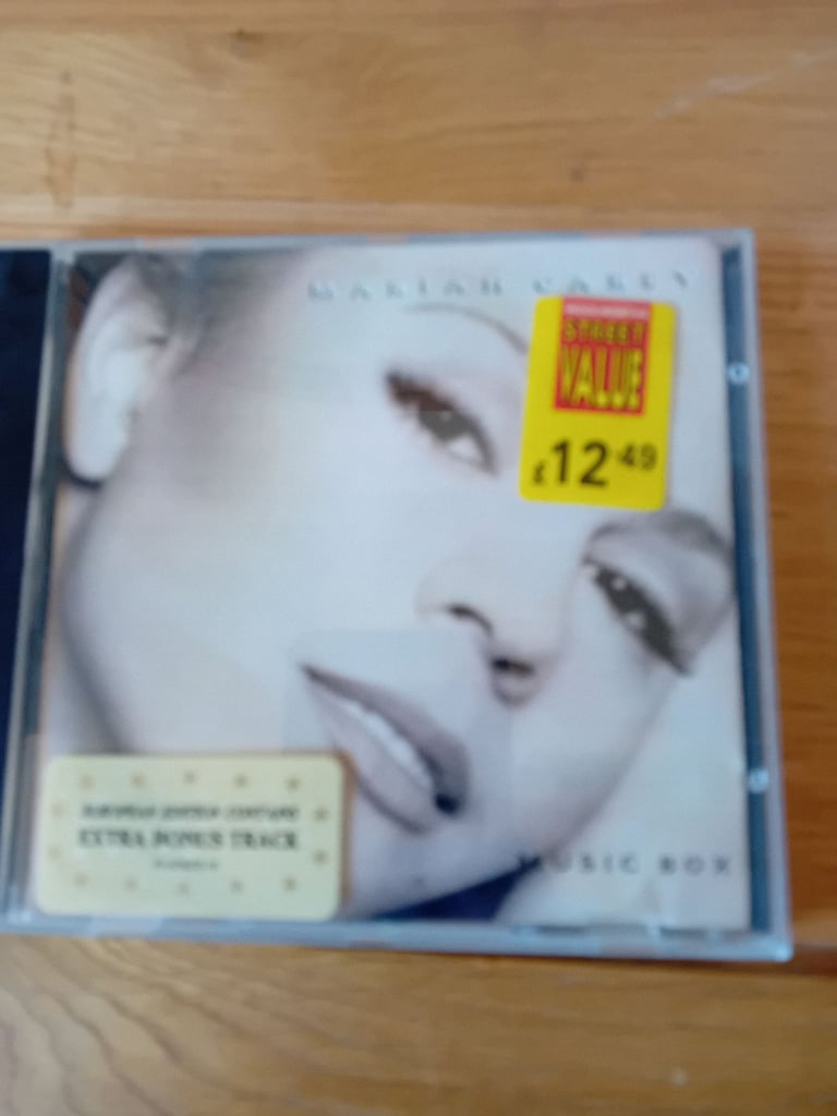 image for Cd Mariah Carey. Music box
