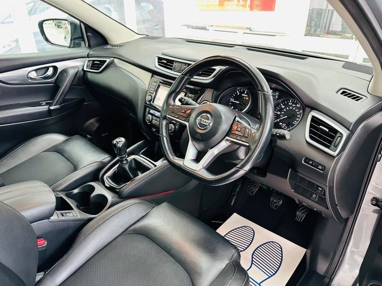 2018 Nissan Qashqai 1.5 dCi Tekna 5dr HATCHBACK DIESEL Manual