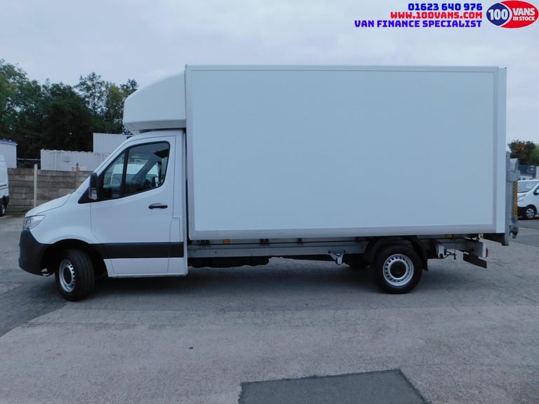 2019 Mercedes-Benz Sprinter 2.1 314 CDI Luton 2dr Diesel Manual L3 H1 (141 bhp) CHASSIS CAB Diese...