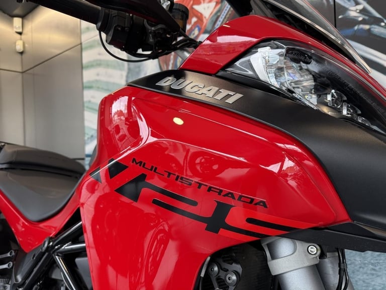 2022 Ducati Multistrada V2S Touring – 11,995