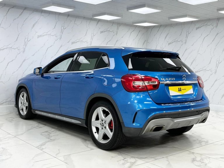 2014 Mercedes-Benz GLA 2.0 GLA250 AMG Line SUV 5dr Petrol 7G-DCT 4MATIC Euro 6 (s/s) (211 ps) Pet...