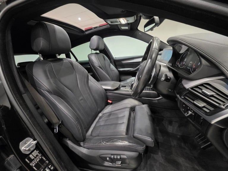 2018 18 BMW X6 3.0 30D M SPORT SUV 5DR DIESEL AUTO XDRIVE EURO 6 (S/S) (258 PS) 