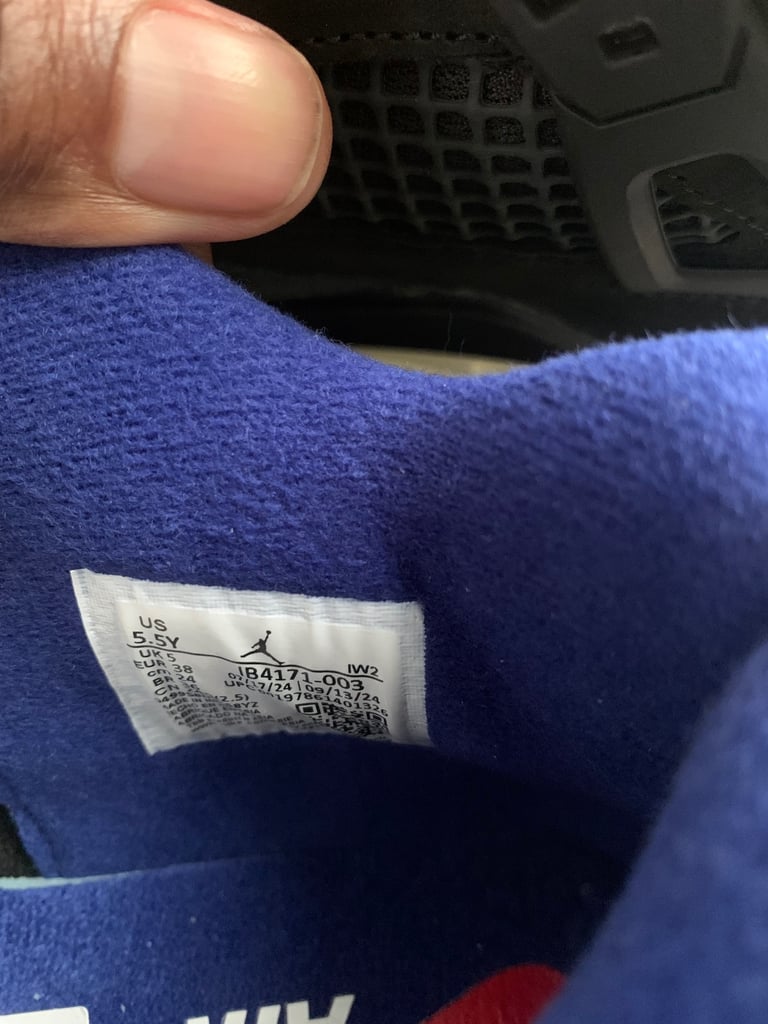 Jordan 4 metro rare air