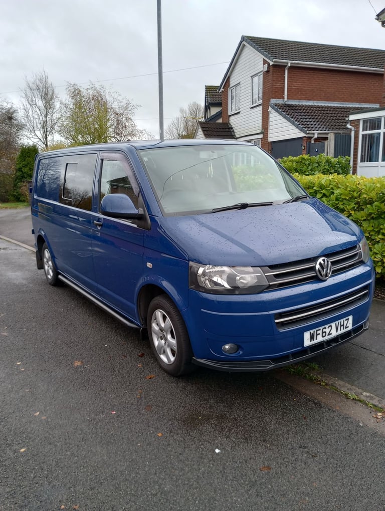 VW Transporter T5.1 LWB T30 converted Camper/weekend van